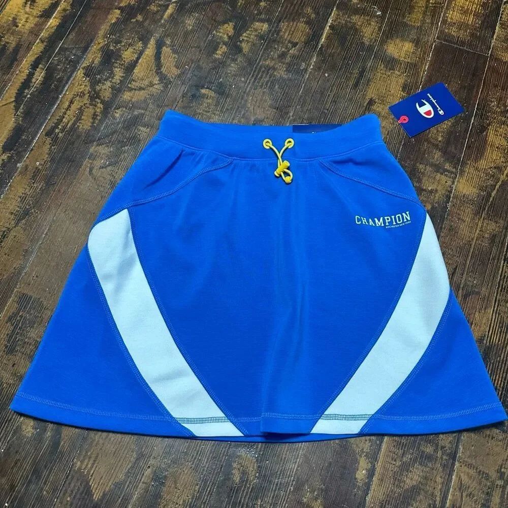 Champion Women's Endzone 16" Color Block Skirt - Picture 2 of 4
